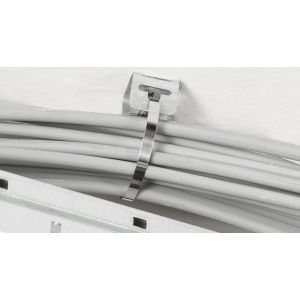 F Clips - F-Clip flat 56mm (L) x 20mm (W) (Qty 100)