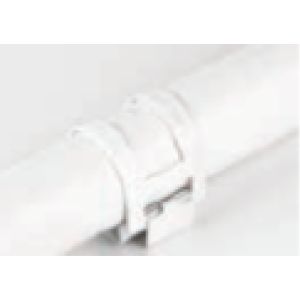 Conduit Clips - 20mm - white (Qty 20)