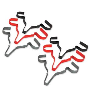 Stag Clips - Holds 1 x 6-8mm cable (Qty 50) - galvanised