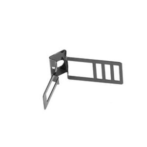 Adjustable Clip 10-17mm Black - Pack of 20