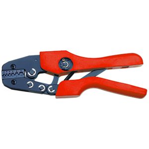 Ratchet crimp tool for bootlace ferrules 0.5mm - 6mm