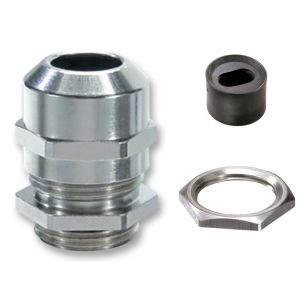 Brass IP68 Cable Gland LSF - EMSKV 25/FFD for 2 x 2.5mm flat cable 