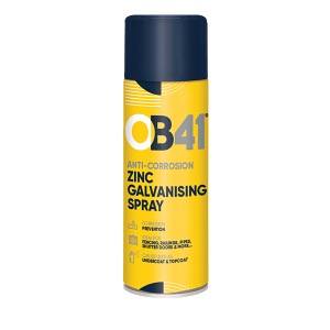 Galvanising spray aerosol 400ml