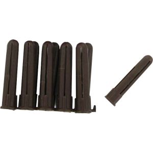 Wall Plug Brown 