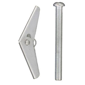M5x75mm Spring Toggles BZP