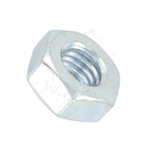 M8 Hexagonal Nuts BZP 