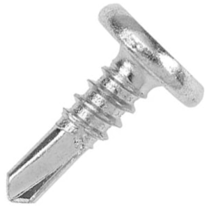 Self Drilling/Self Tapping Screws for Metal 4.8x25- Pack of 200