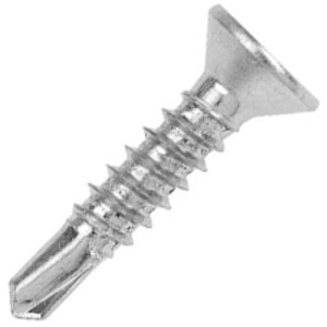 Countersunk Head Self-Drilling Screws 4.2x38- Pack of 100
