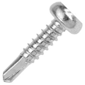 Pan Head Self-Drilling Screws 4.8x20- Pack of 100