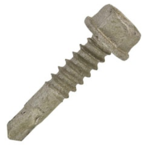 Hex Head Self-Drilling Screws 5.5x25- Pack of 100