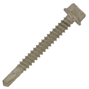 Hex Head Self-Drilling Screws 5.5x55- Pack of 100