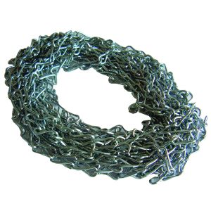 Jack Chain - No.10 bright galvanised