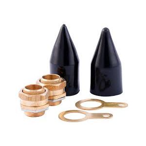 BW Range Indoors - 25 Standard (Qty 2) - Brass