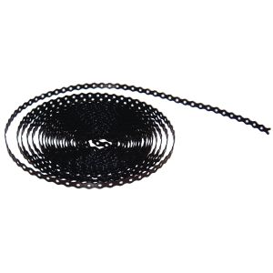 All Round Band - 17mm black PVC