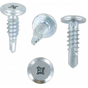 Self-Drilling Screws - Pan drill screw - 4.8 x 16mm (Qty 200)