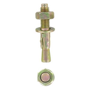 Through Bolts - M8 x 55mm (Qty 50) - BZP