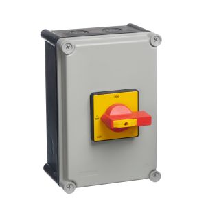 Rotary Isolator Enclosure 4P 100A