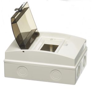 4 module insulated ABS enclosure