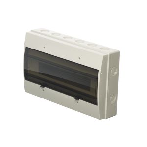 8 module insulated ABS enclosure