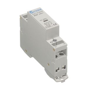 Modular Contactor For Metalclad Enclosures - 1 N/O + 1 N/C 20A (230V AC coil)