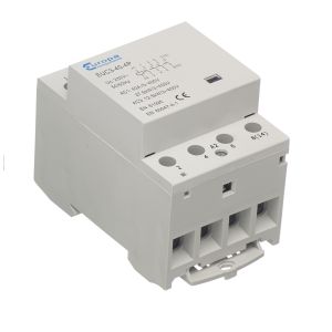 Modular Contactor For Metalclad Enclosures - 4 pole N/O 40A (230V AC coil)
