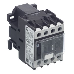 3 Pole AC Contactors - 3 pole 1N/O aux 11kW 25A AC3 415VAC coil