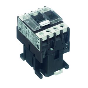 4 Pole AC Contactors - 4 pole N/O 4kW 25A AC1 110VAC coil