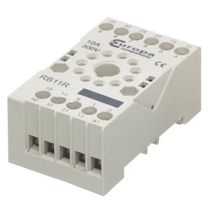 Octal 11 Pin Relays - 3PCO 10A 12V DC