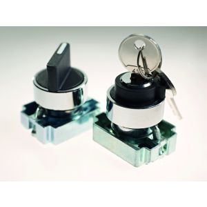 22mm Selector Switches - 2 position