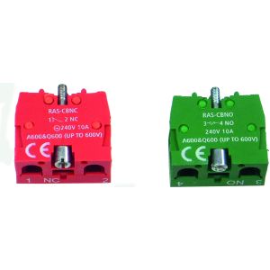 Contact Blocks - 1N/O