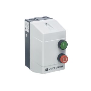 DOL IP65 11kW 415V coil plastic enclosure