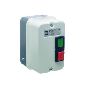 DOL IP54 5.5kW 230V coil steel enclosure 