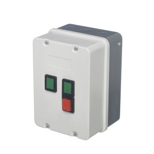 DOL IP54 11kW 230V coil steel enclosure 