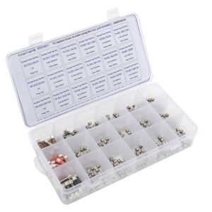 Fuse Kit 5 x 20mm - 180pcs mixed fuses