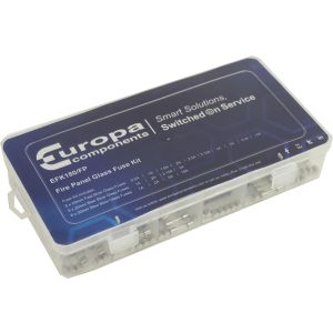 Fire Panel Fuse Kit - 180pcs mixed fire alarm panel fuses