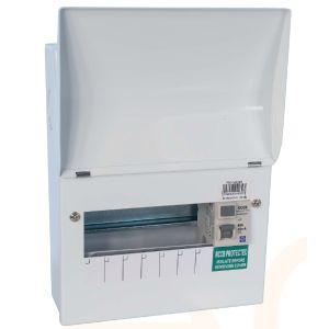 Consumer Unit - 63A RCCB Incomer - 6 Way