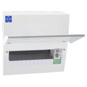Consumer Unit - 80A RCCB Incomer - 10 Way