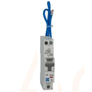 Economy 6kA 30mA 1P+N RCBO - B Curve - 40A - Type A