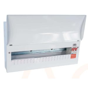 Consumer unit 19-way 100A main switch RKO