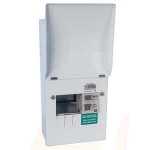 Consumer unit 2-way 63A RCD RKO