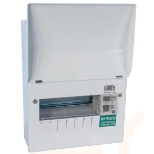Consumer unit 6-way 63A RCD RKO