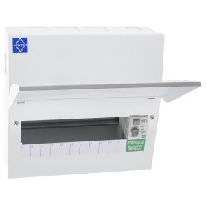 Consumer unit 10-way 80A RCD RKO