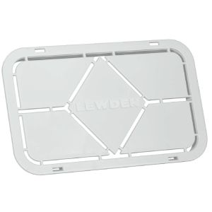 Consumer unit rear cable entry plate 100x60mm 3 pk