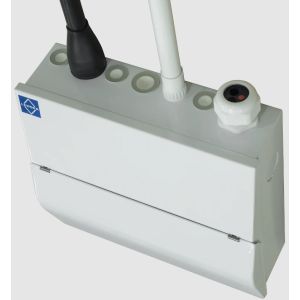 6-Way consumer unit 100A mains switch + SPD RKO