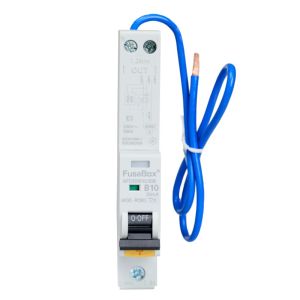 AFDD RCBO 10A type A 30mA SP&amp;SWN B curve