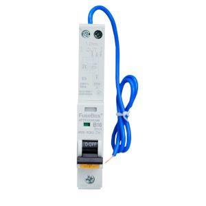 AFDD RCBO 16A type A 30mA SP&amp;SWN B curve