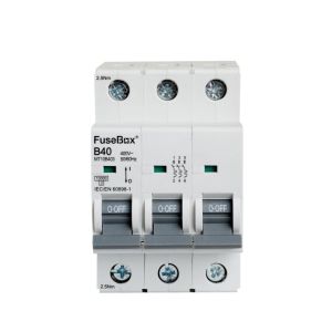 MCB 25A TP 10kA B curve