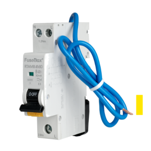 Mini RCBO 1P+SWN 20A B 30mA 6kA bi-directional type A