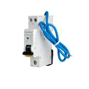 Mini RCBO 1P+SWN 25A B 30mA 6kA bi-directional type A