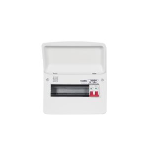 Consumer unit main switch 8way